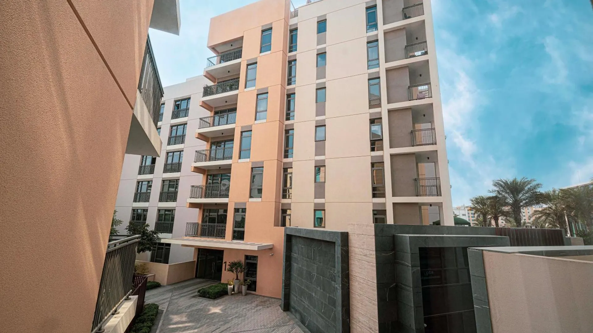 Cozy Studio By Bluecloud Holidays Sharjah Apartment