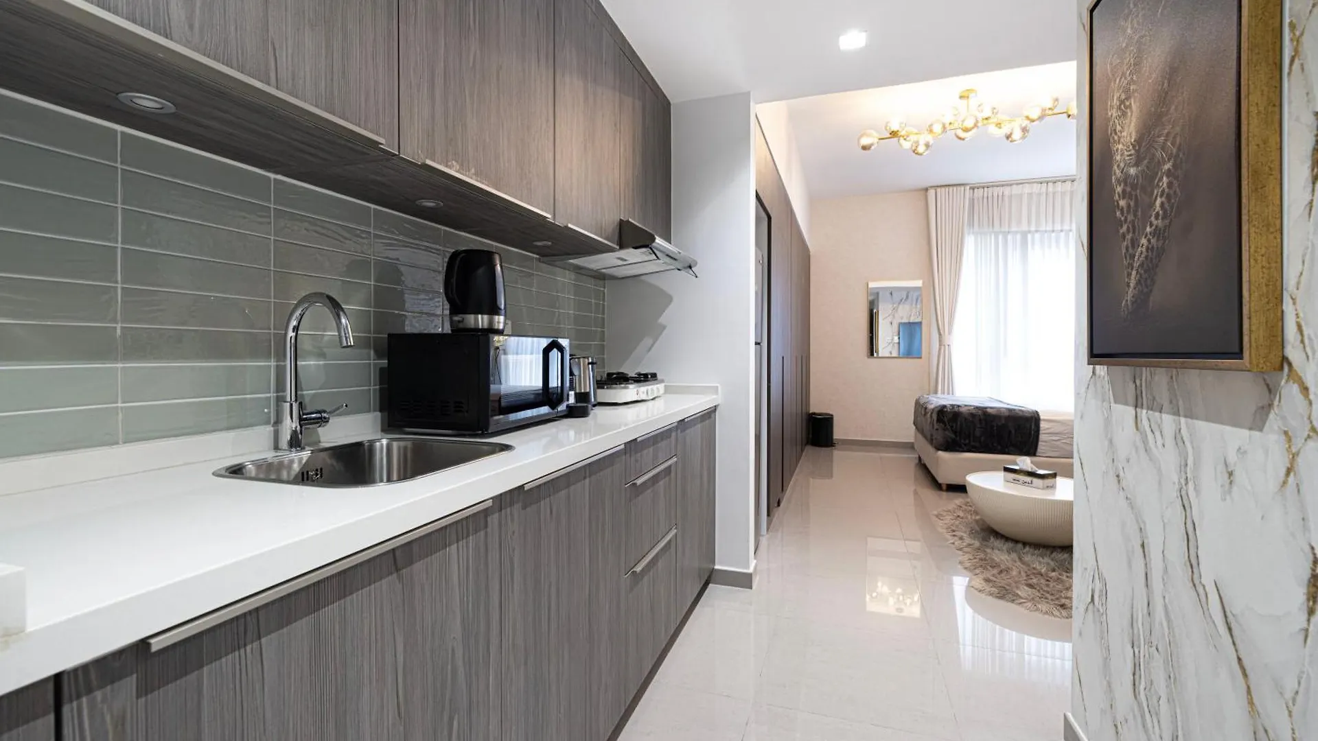 Apartment Cozy Studio By Bluecloud Holidays Sharjah